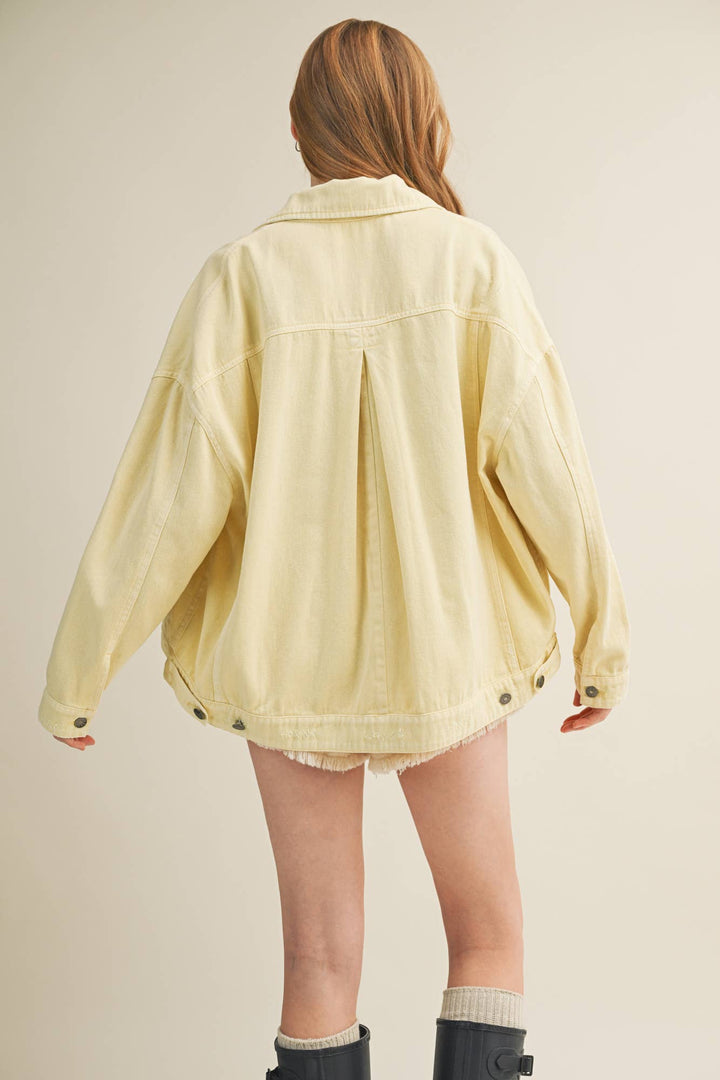 Limoncello Pleated Jacket