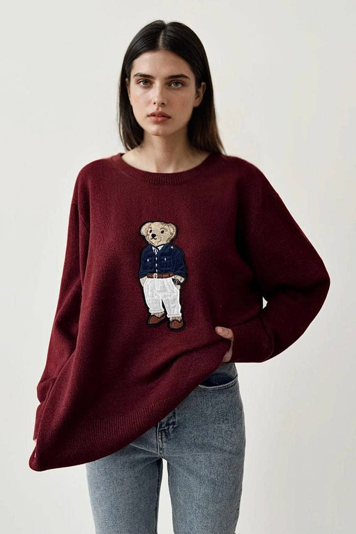 Larry Polo Bear Sweater