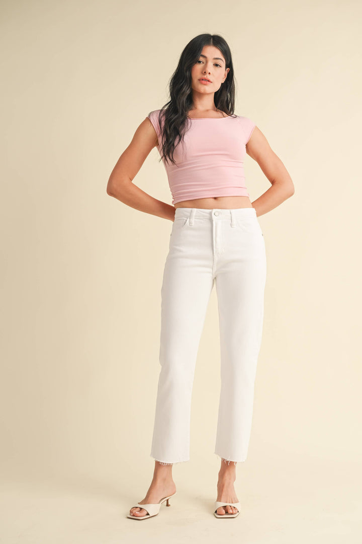 Vintage Straight Jeans