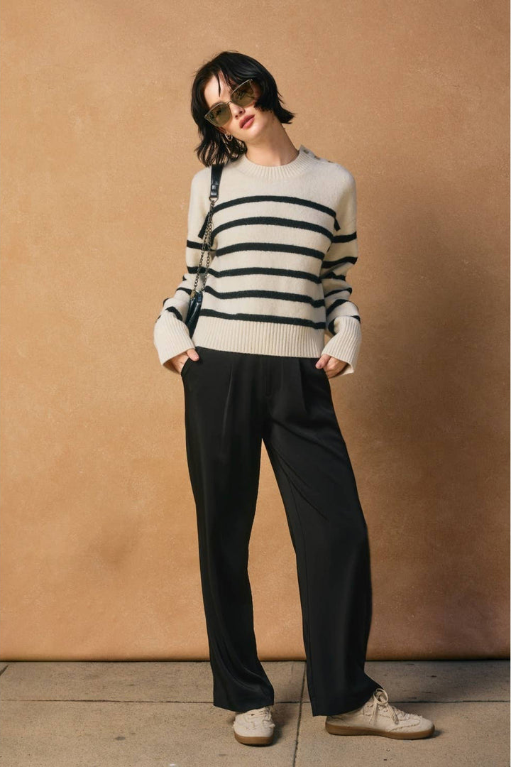 Charlotte Striped Sweater