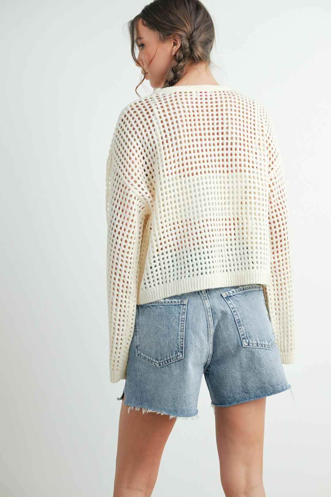 Starlight Crochet Sweater