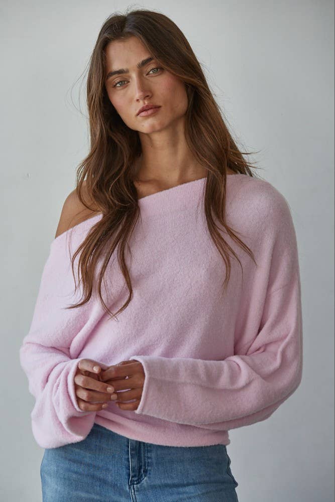 Darling Boat Neck Sweater