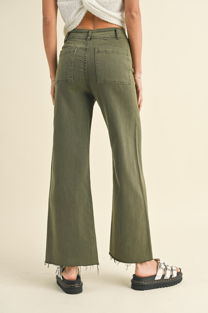 Tabitha Straight-Leg Pants