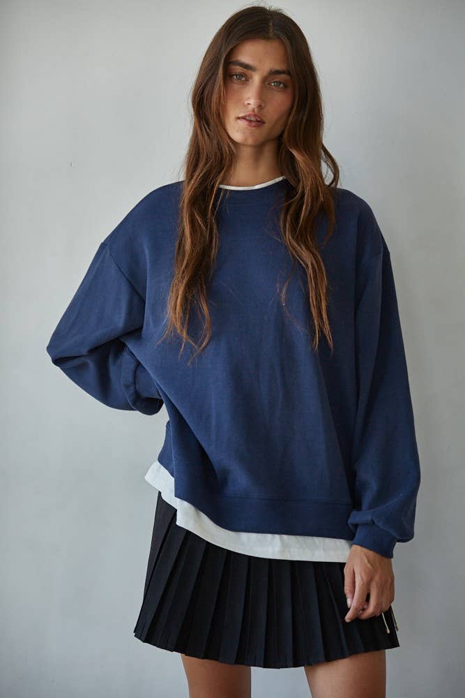 Remi Crew Neck Sweatshirt