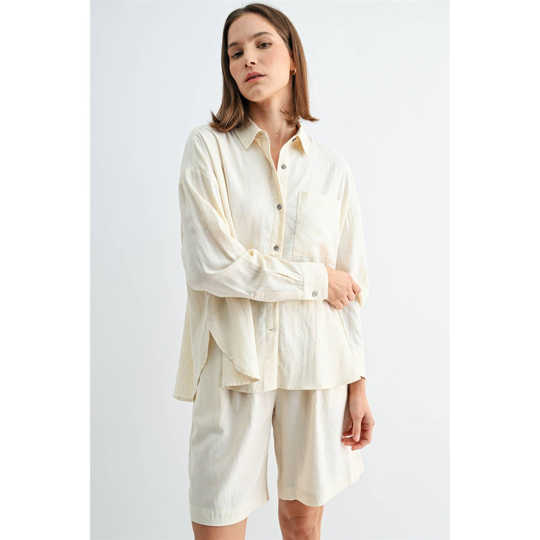 Jamie Linen Shirt