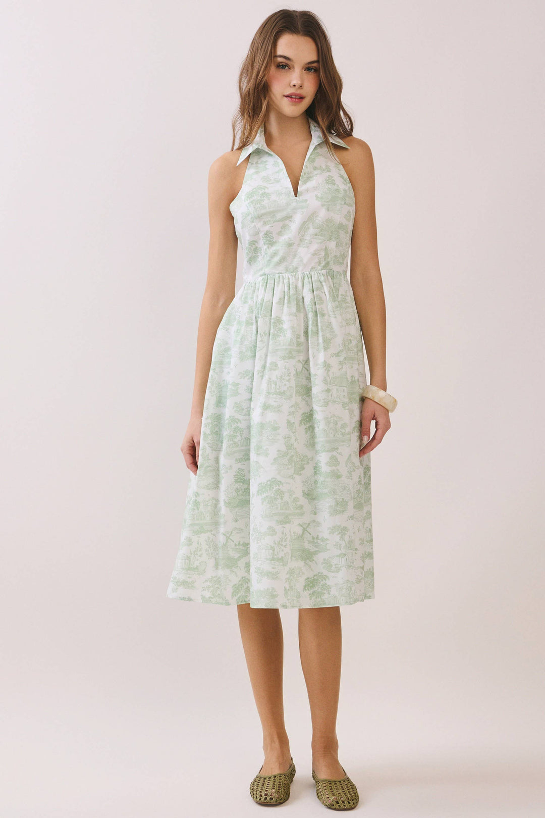 Peyton Halter Neck Dress