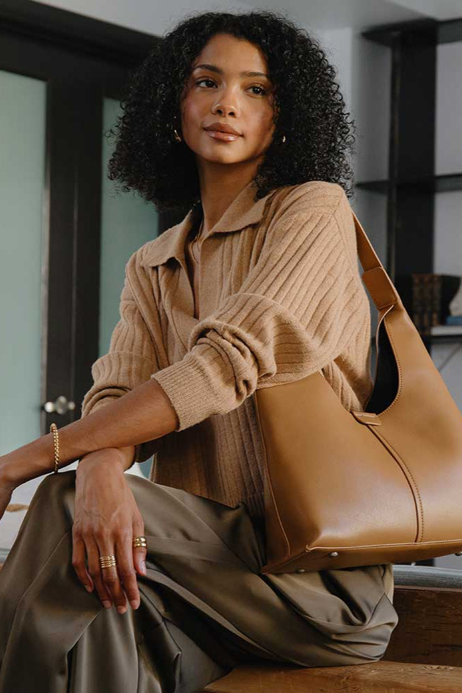 Carmen Tan Shoulder Bag
