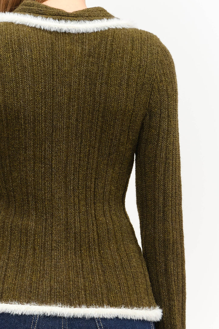 Jacquie Knit Top