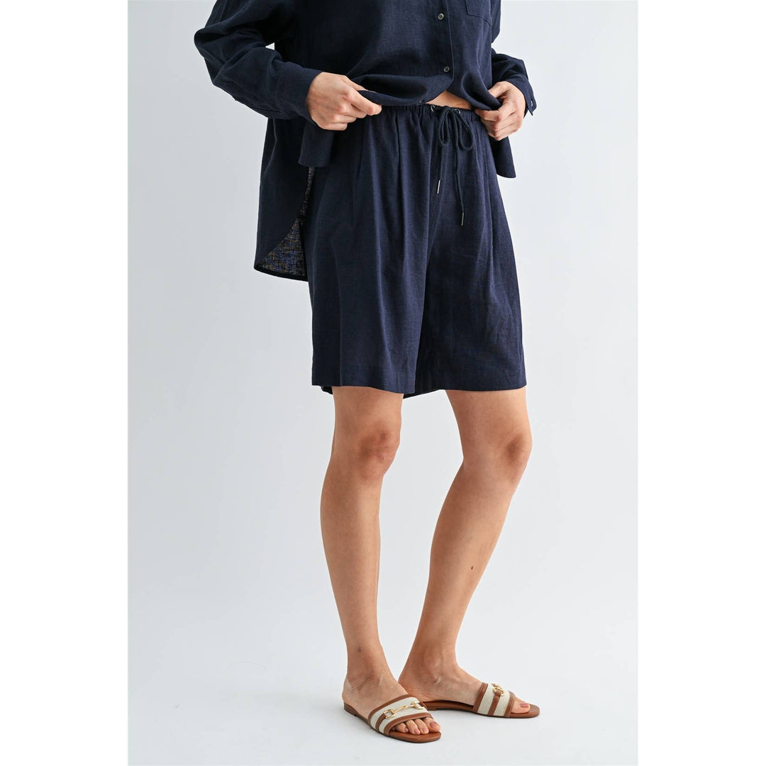 Jamie Linen Shorts
