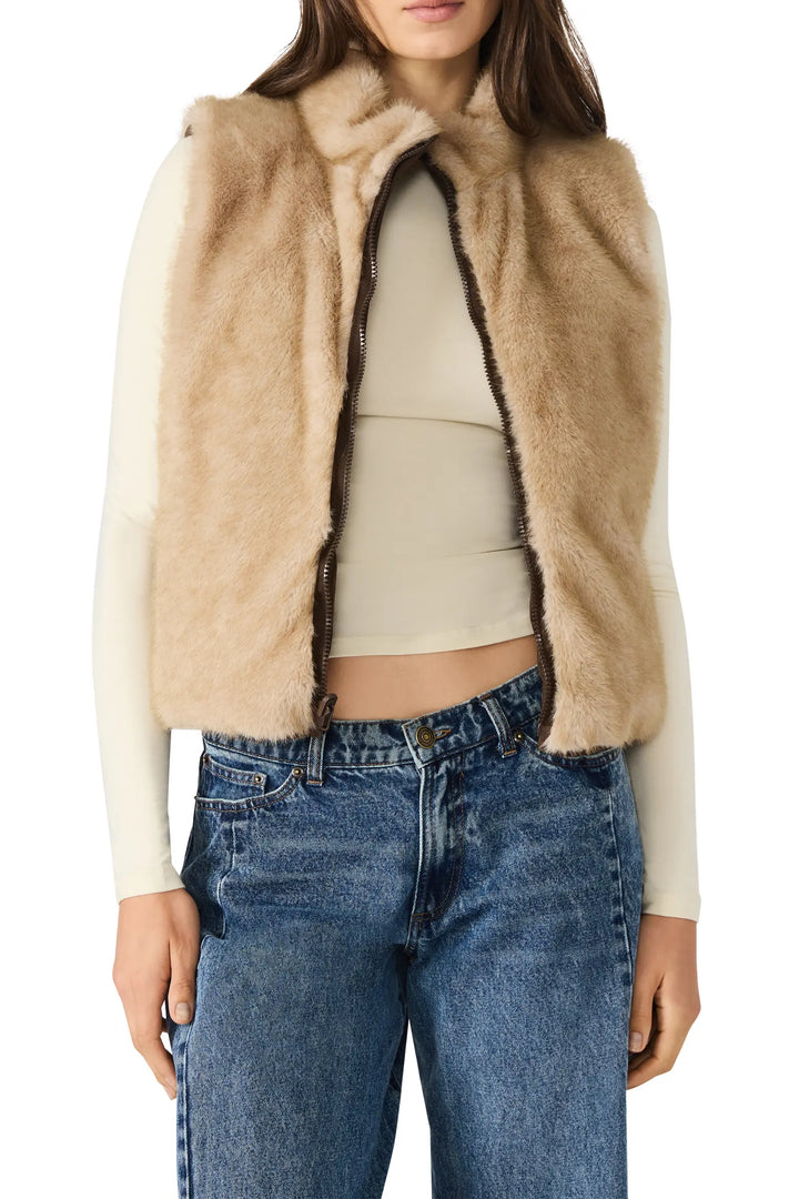 Brady Faux Fur Vest
