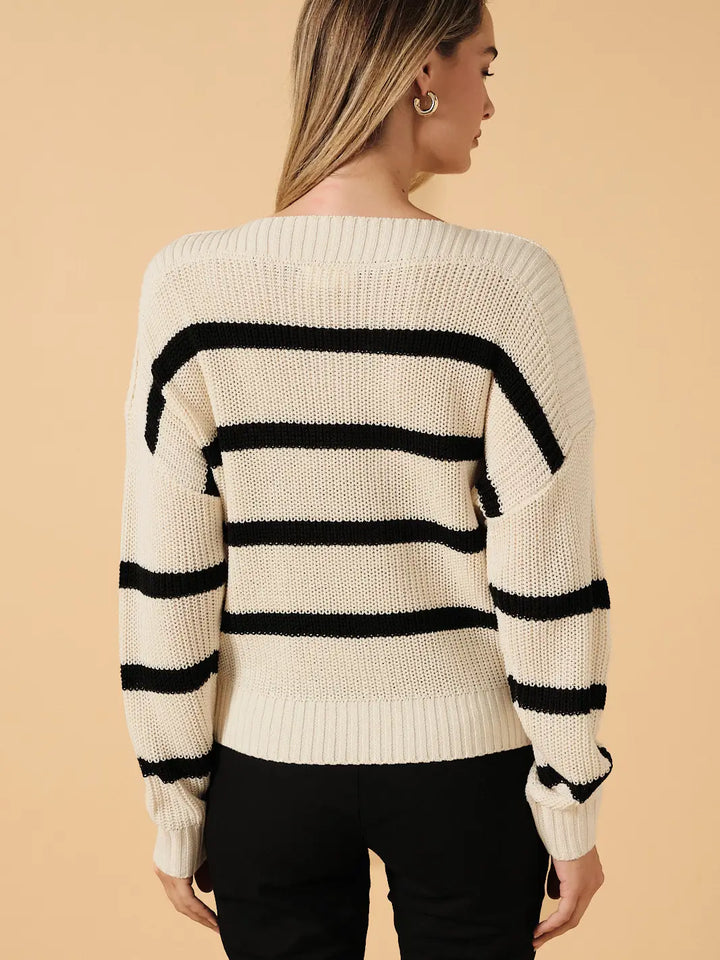 Kiara Boatneck Sweater