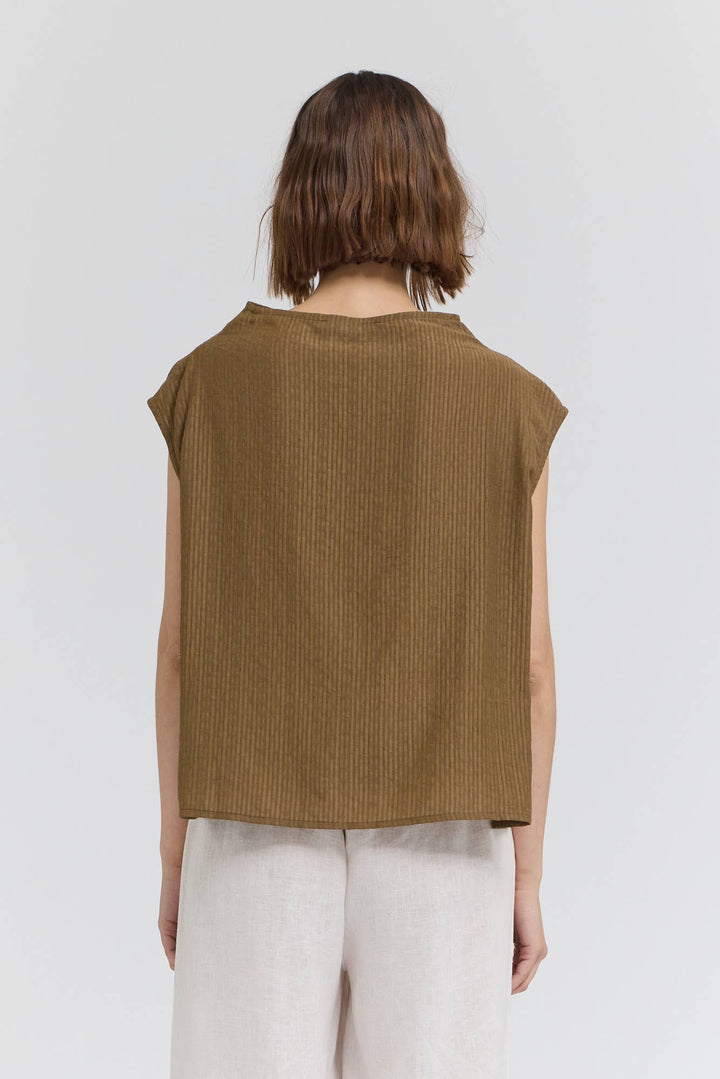 Moline Mock Neck Top