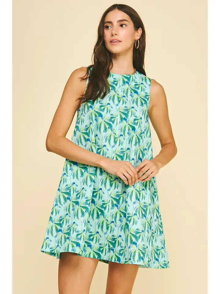 Costa A-Line Mini Dress