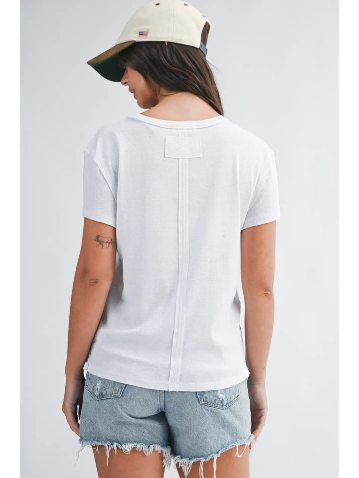 Esme Essential Crewneck Tee