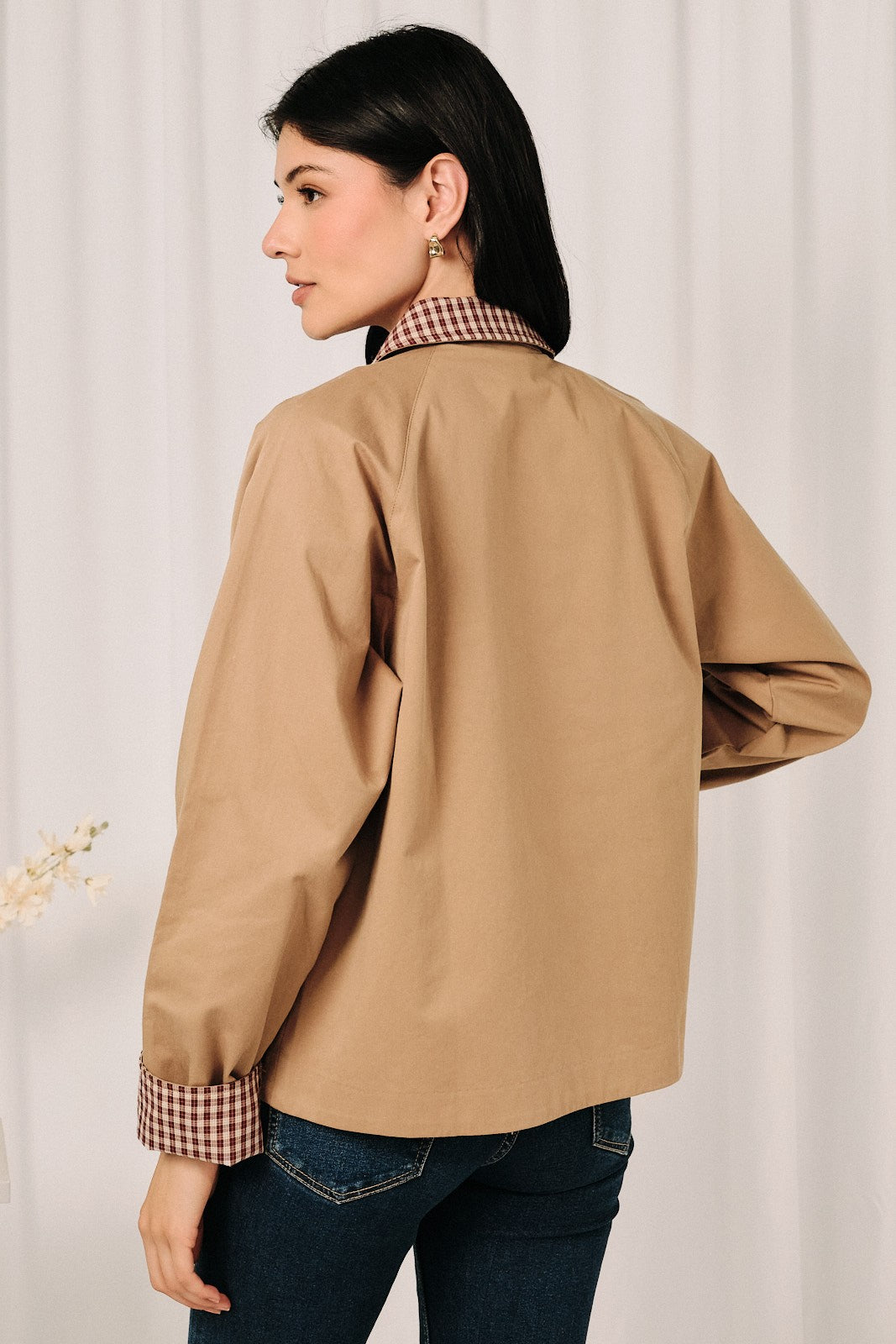 Dulles Raglan Lightweight Jacket