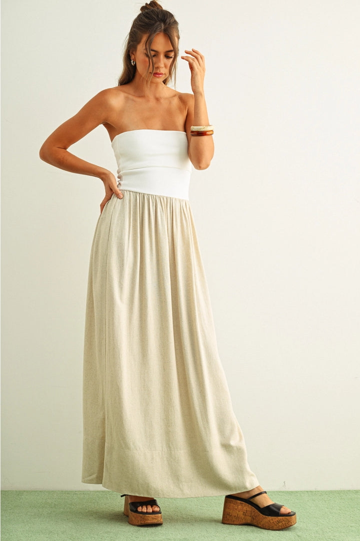 Dillon Contrast Dress