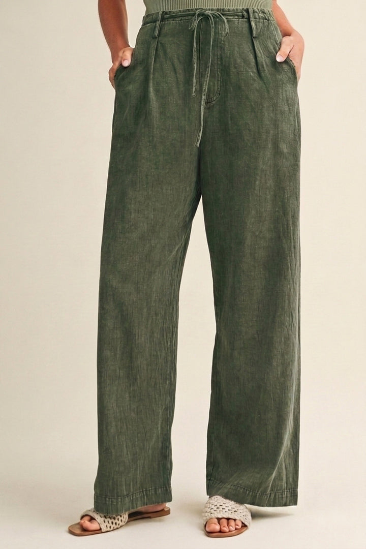 Brenda Wide Led Pants