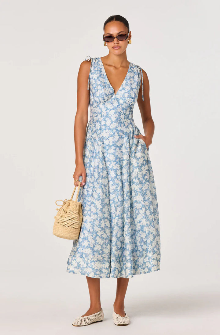 Emmery Floral Midi Dress