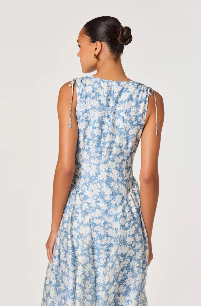 Emmery Floral Midi Dress