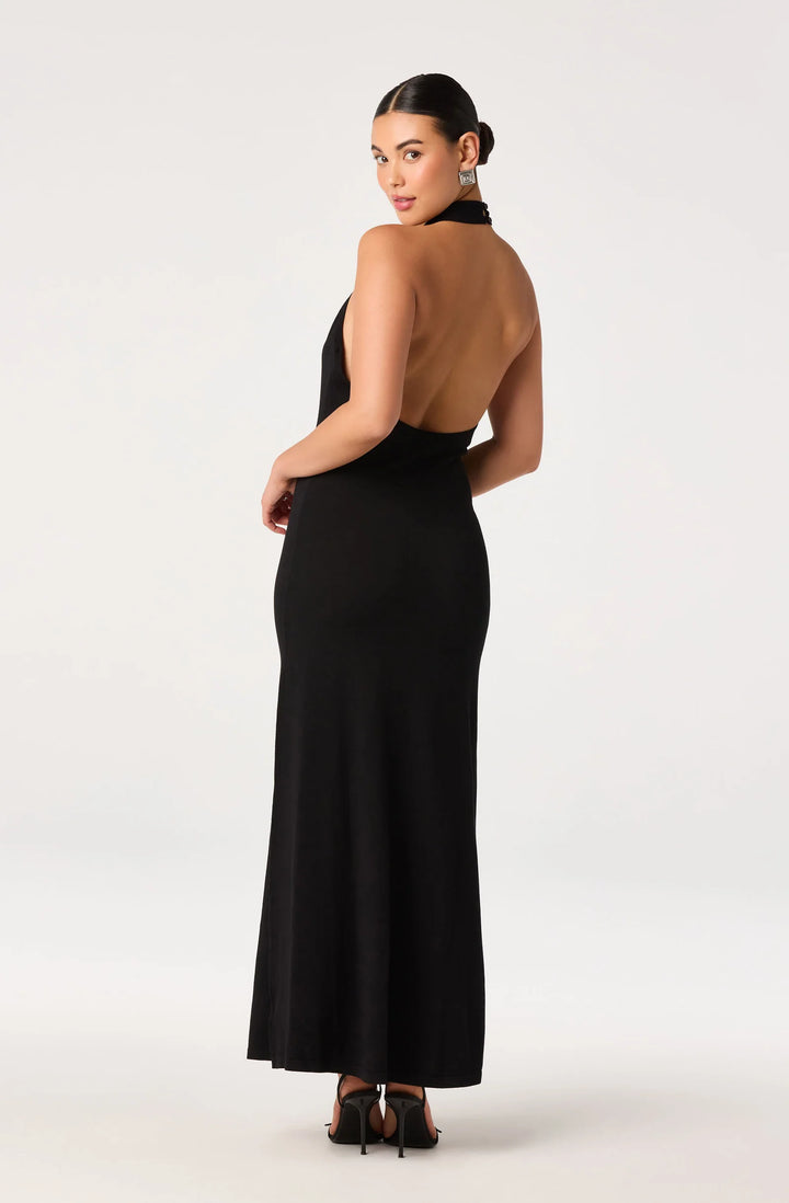 Lacy Halter Dress