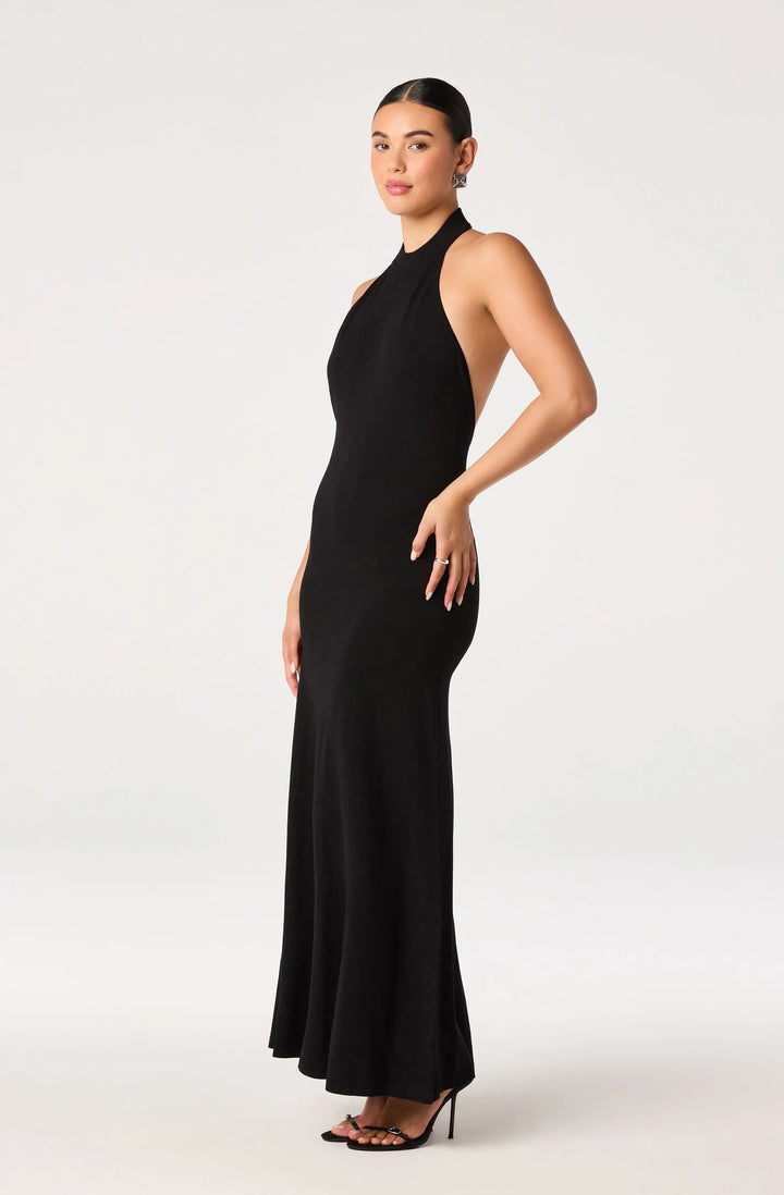Lacy Halter Dress