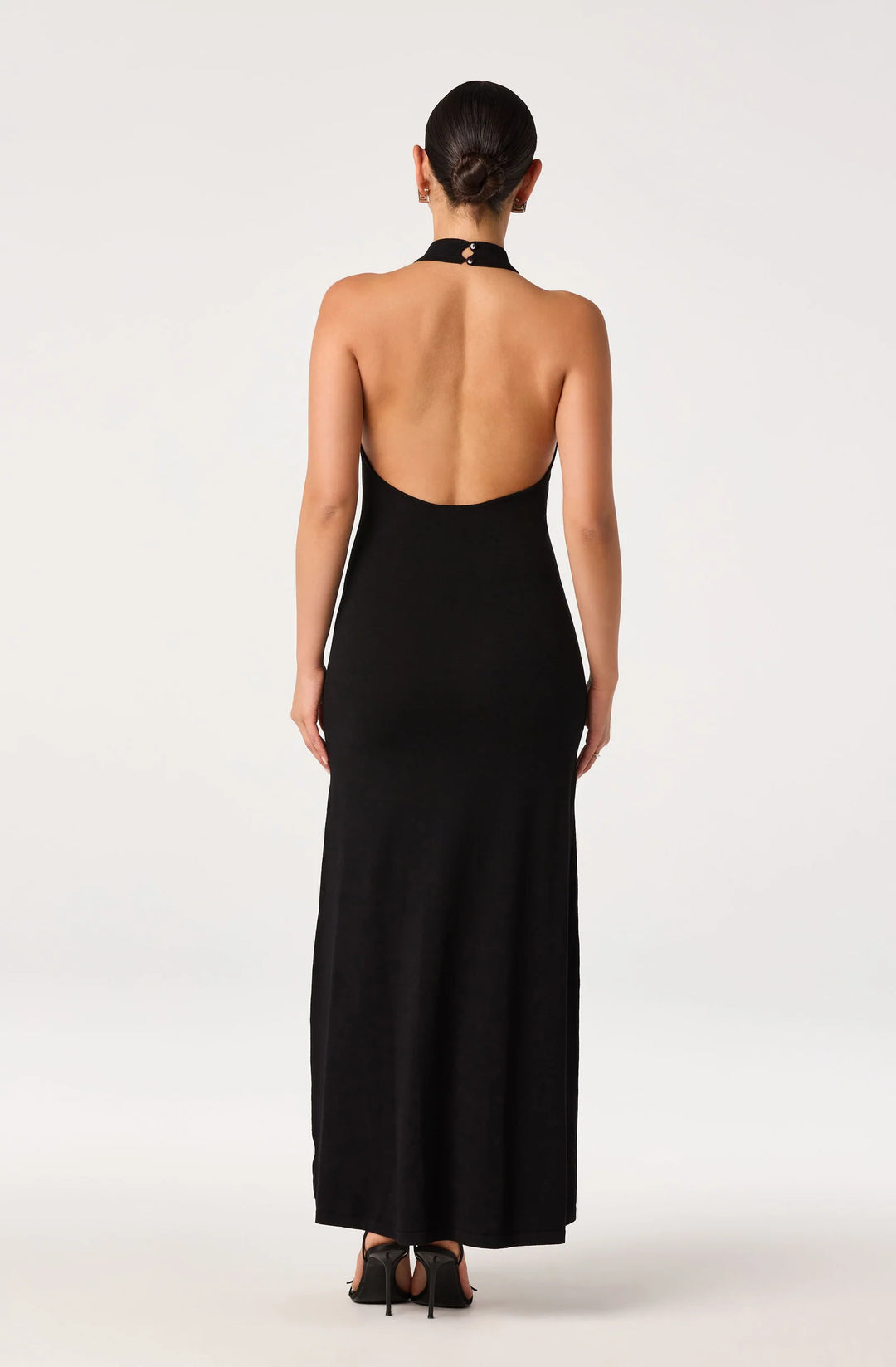 Lacy Halter Dress