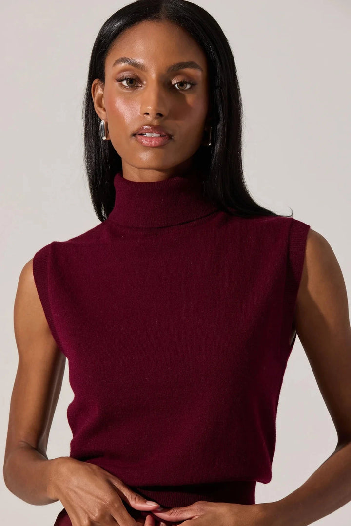 Avah Sleeveless Sweater
