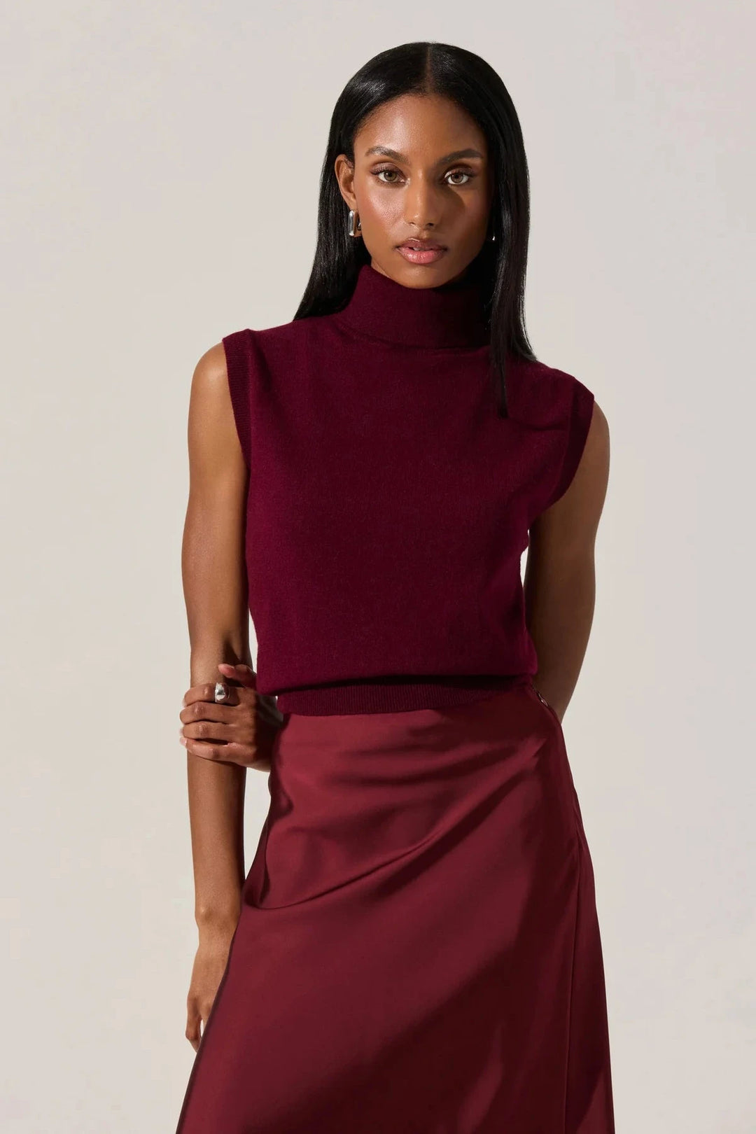 Avah Sleeveless Sweater