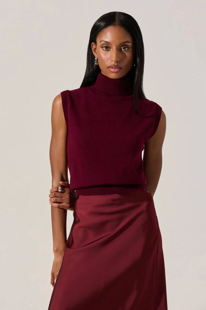 Avah Sleeveless Sweater