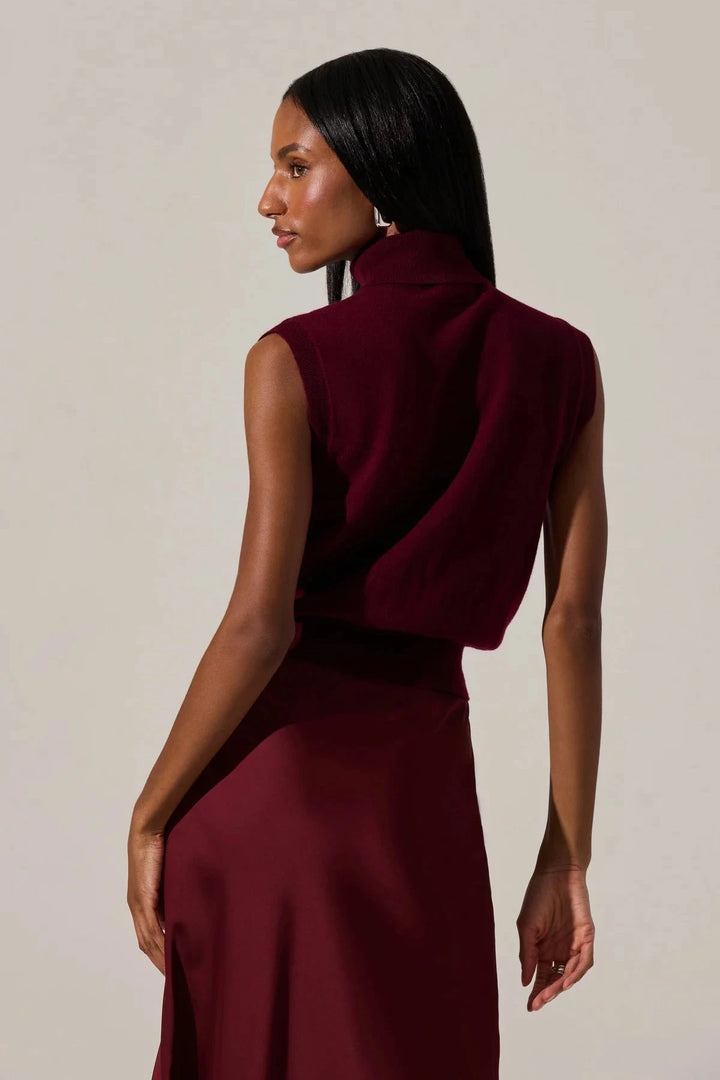 Avah Sleeveless Sweater