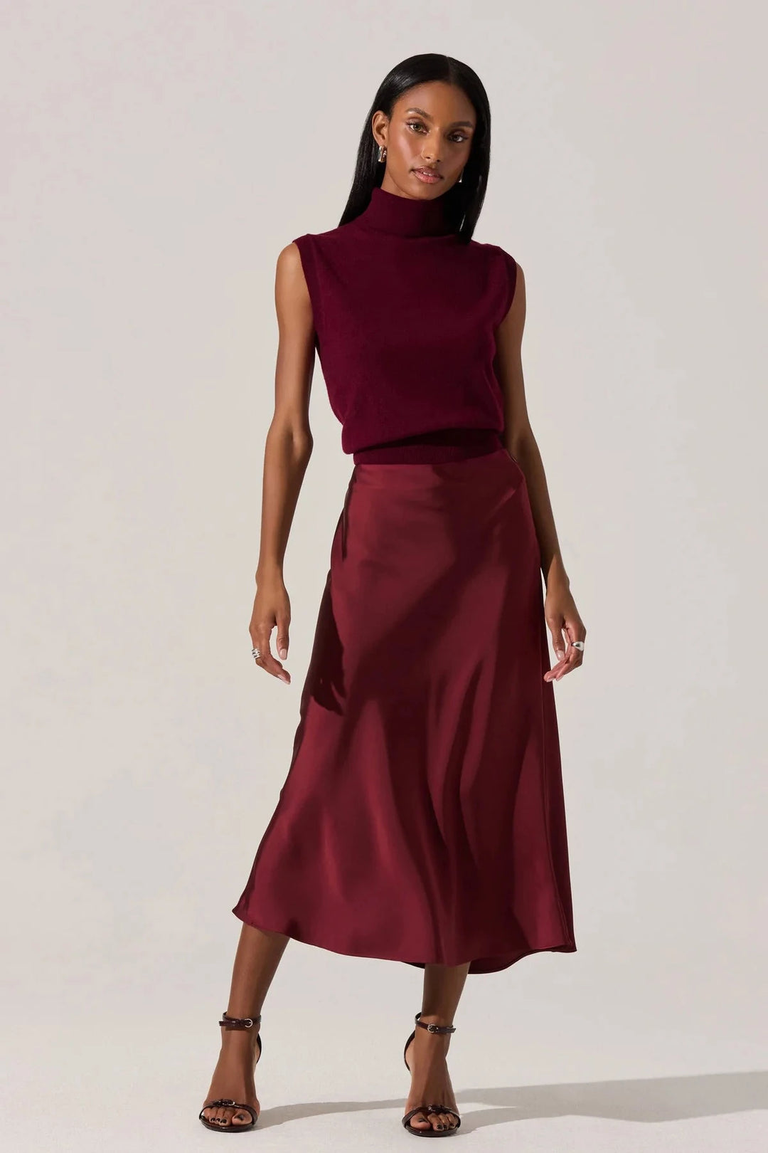 Avah Sleeveless Sweater