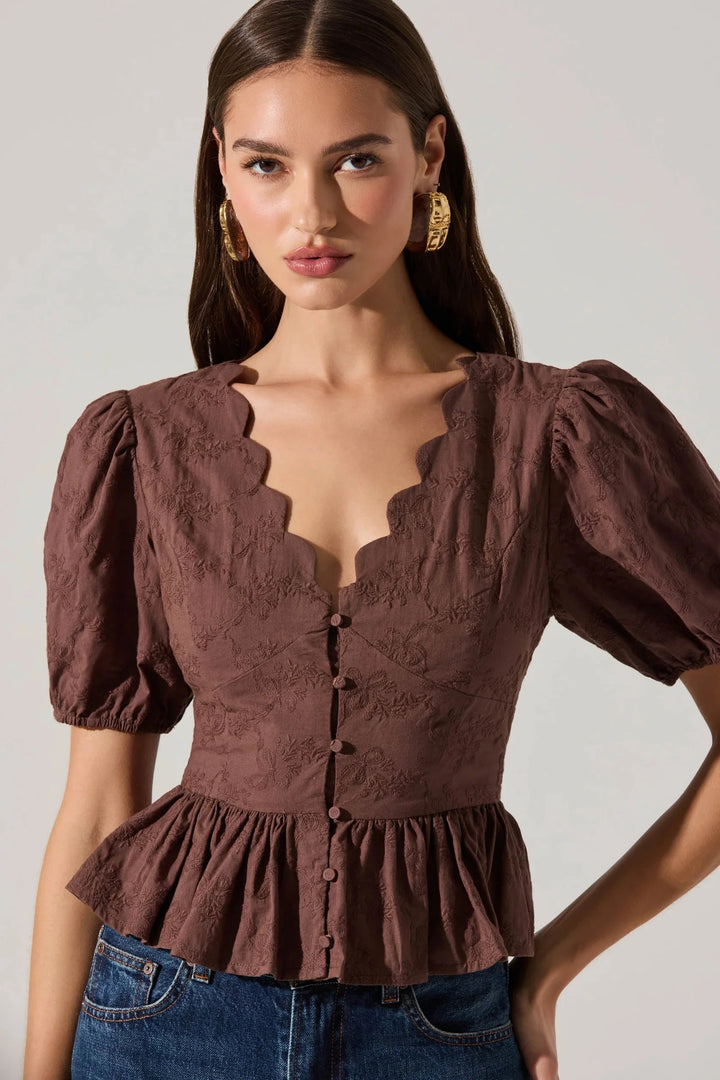 Polly Cotton Top