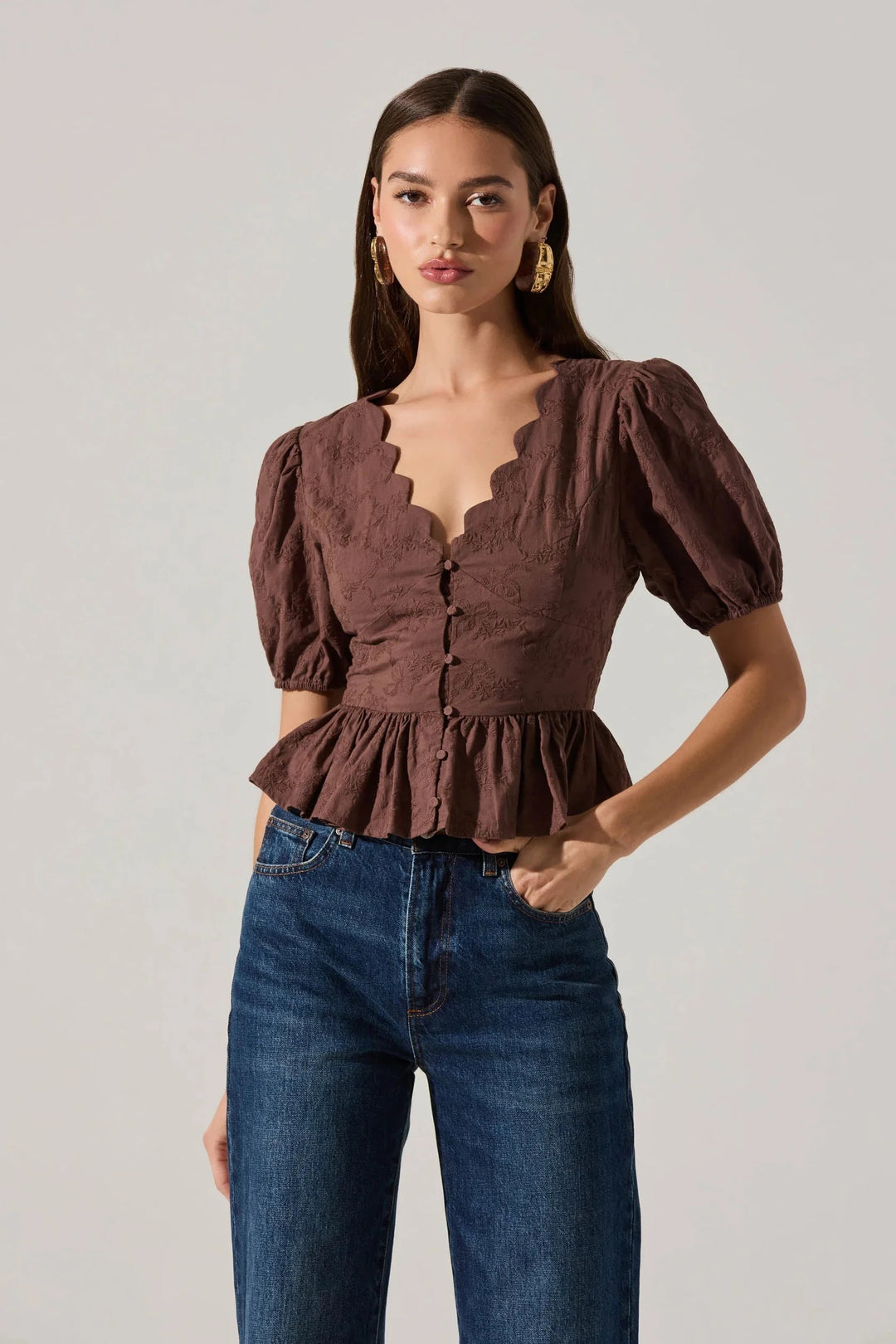 Polly Cotton Top