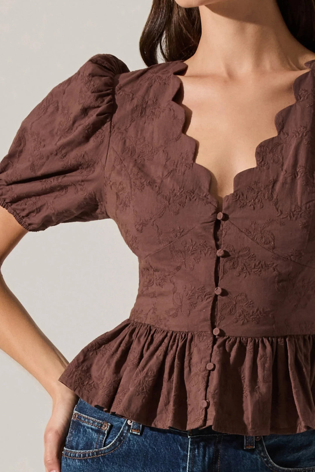 Polly Cotton Top