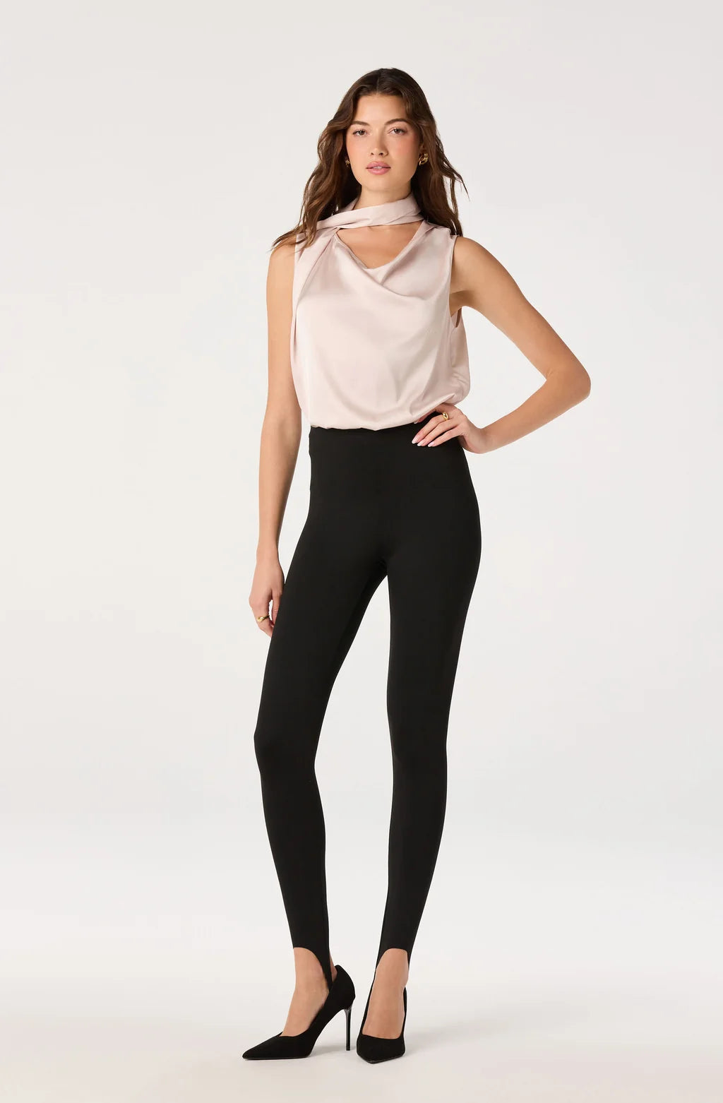 Sasha Scarf Top