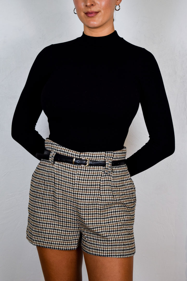 Autumn Belted Shorts