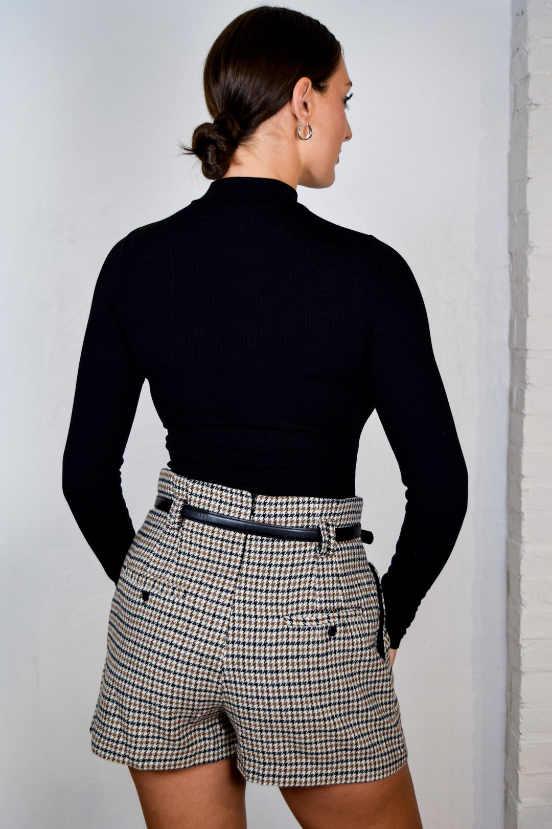 Autumn Belted Shorts