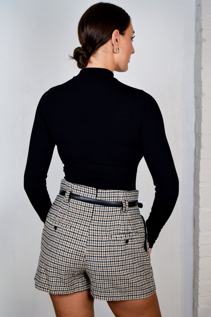 Autumn Belted Shorts