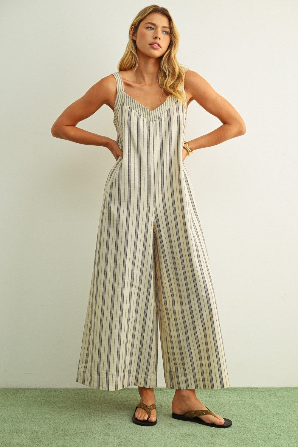 Laura Wide-Leg Jumpsuit
