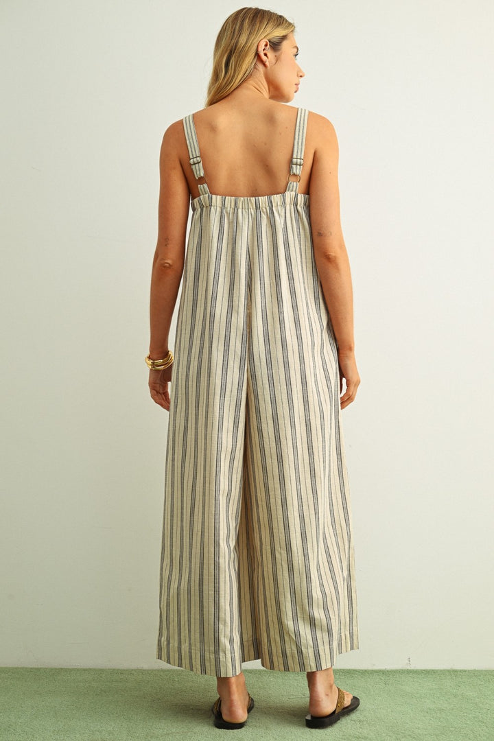 Laura Wide-Leg Jumpsuit
