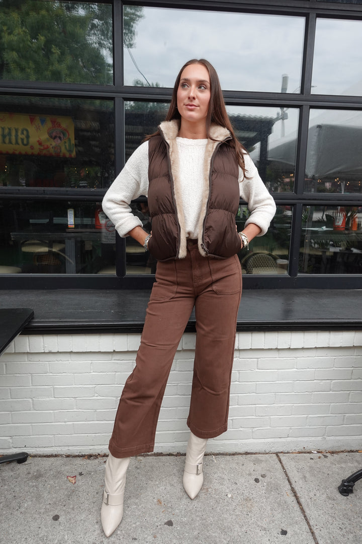 Brady Reversible Vest