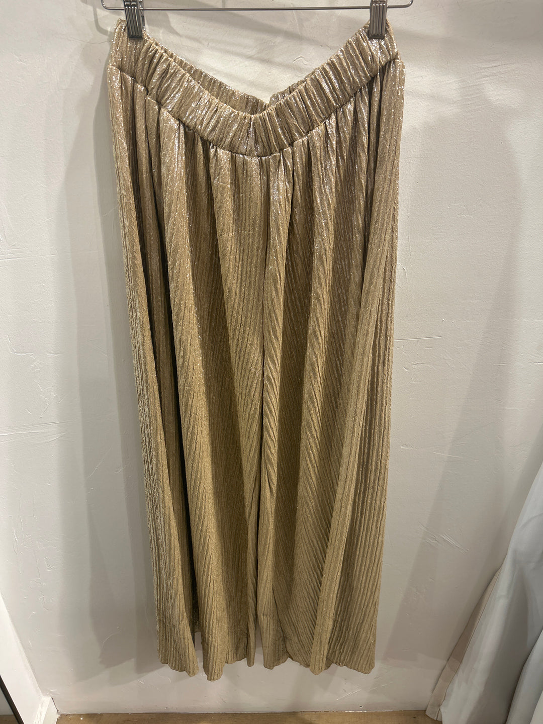 Sparkle Wide Leg Pants