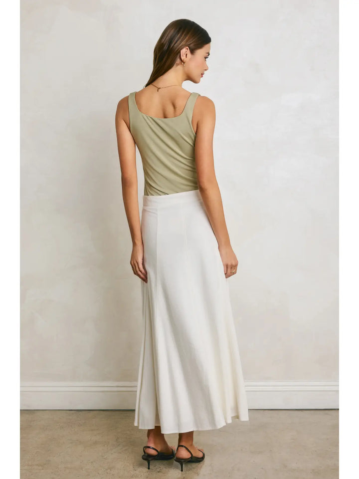 Olivia Linen Maxi Skirt