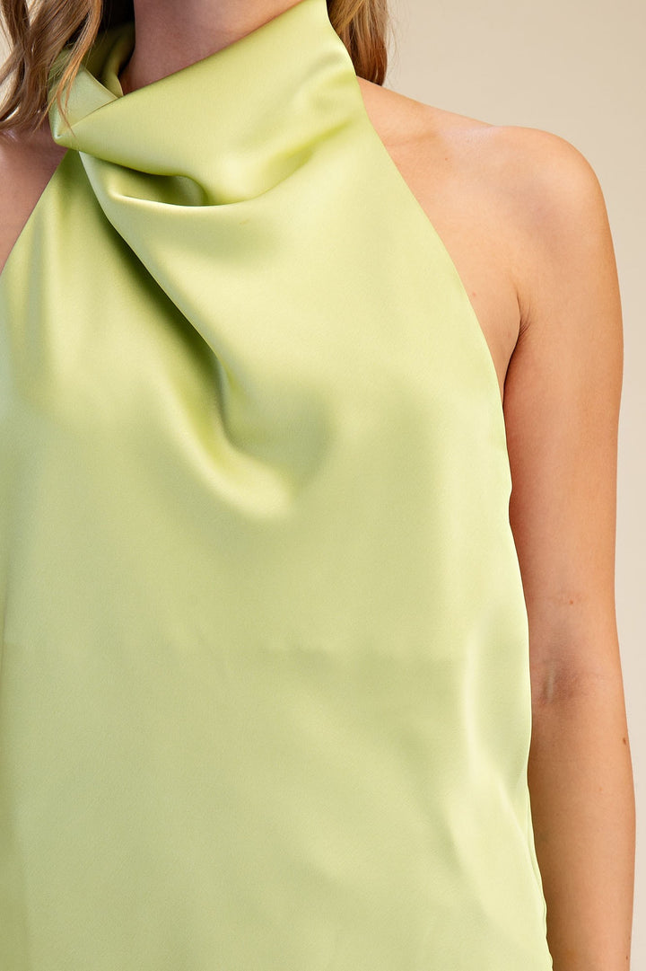 Lima Halter Neck Top
