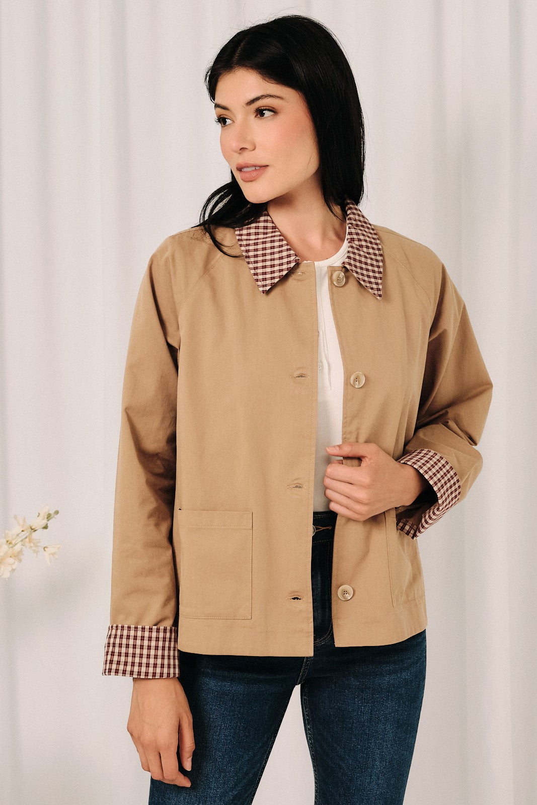 Dulles Raglan Lightweight Jacket