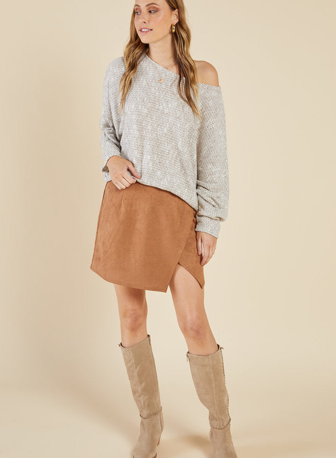 Billie Dolman Sleeve Knit Top