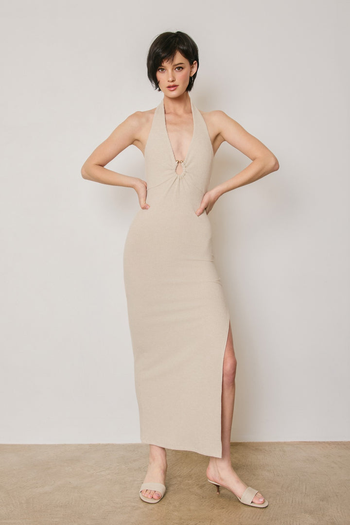 Atenea Gold Detail Dress