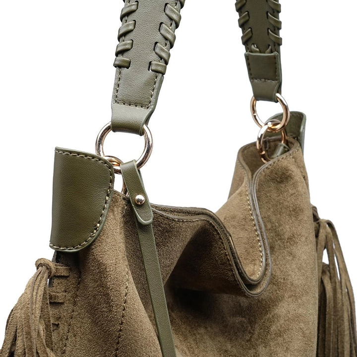 Fringe Boho Shoulder Bag