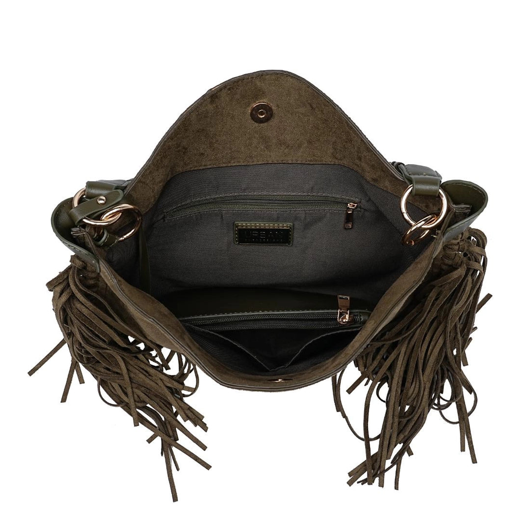 Fringe Boho Shoulder Bag