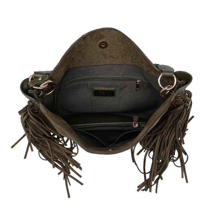 Fringe Boho Shoulder Bag